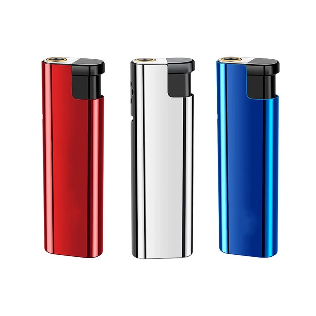 ไฟแช็คกันลมแบบพ่นตรงเปลวไฟสีฟ้ - Outdoor Camping Direct บทวิจารณ์และราคา