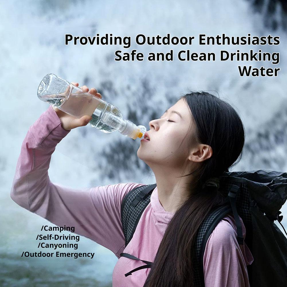 อุปกรณ์กรองน้ำดื่มฉุกเฉินแบบพก - Outdoor Camping Direct บทวิจารณ์และราคา