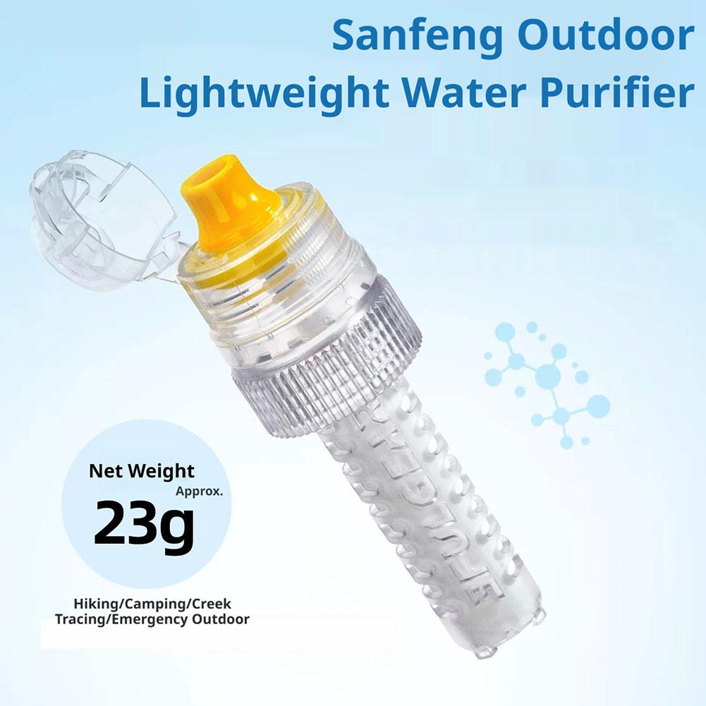 อุปกรณ์กรองน้ำดื่มฉุกเฉินแบบพก - Outdoor Camping Direct บทวิจารณ์และราคา