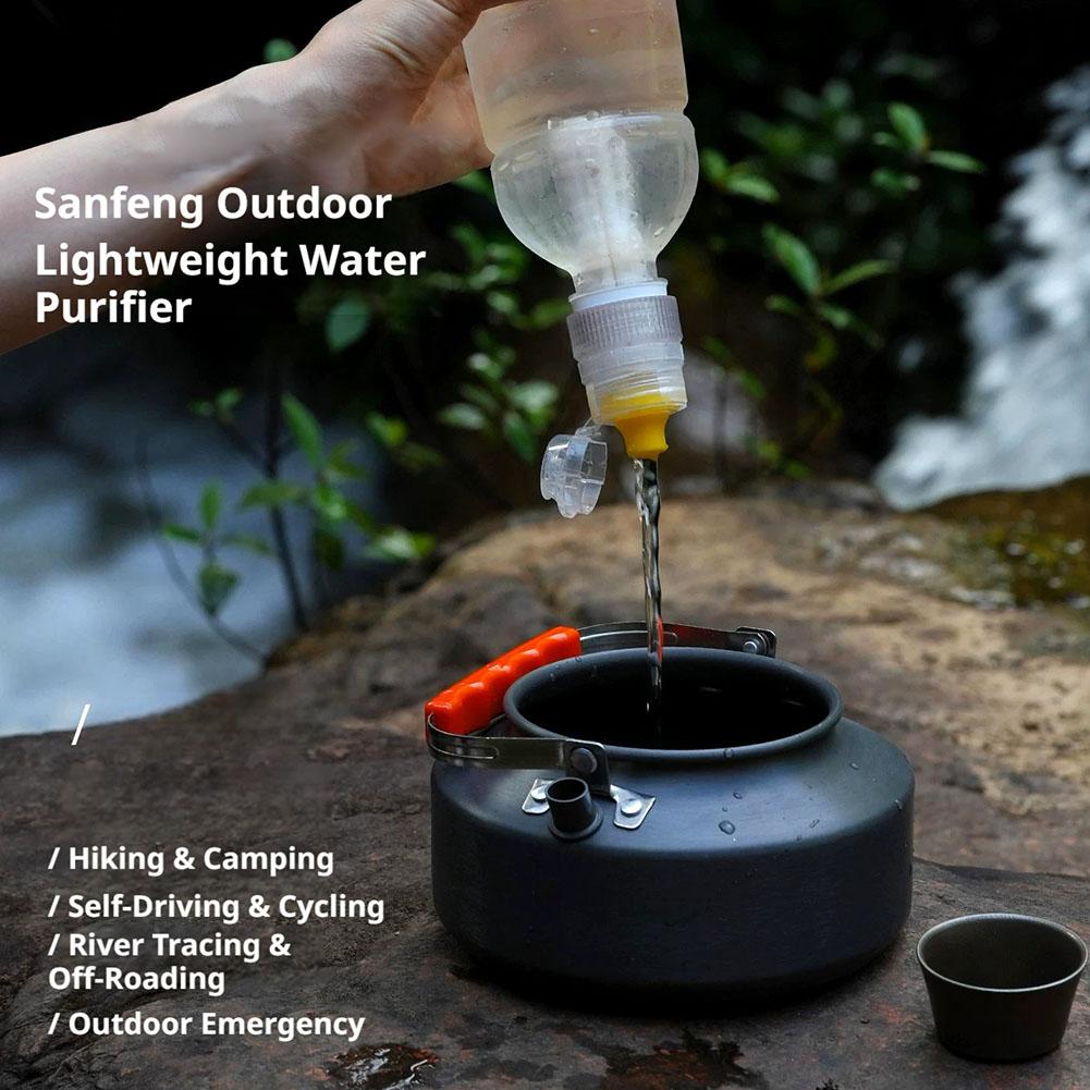 อุปกรณ์กรองน้ำดื่มฉุกเฉินแบบพก - Outdoor Camping Direct บทวิจารณ์และราคา