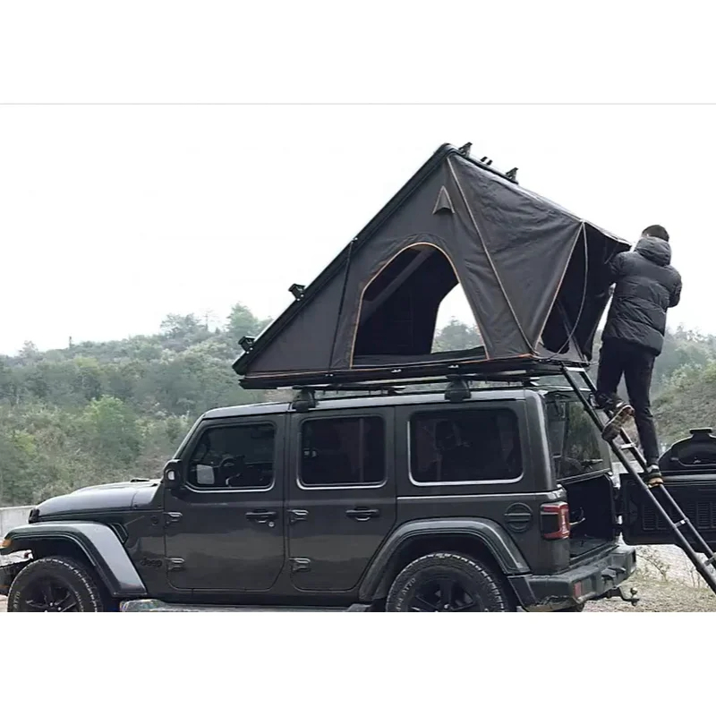 เต็นท์หลังคาแข็งแบบยกขึ้นได้ ค - Outdoor Camping Gazebo บทวิจารณ์และราคา