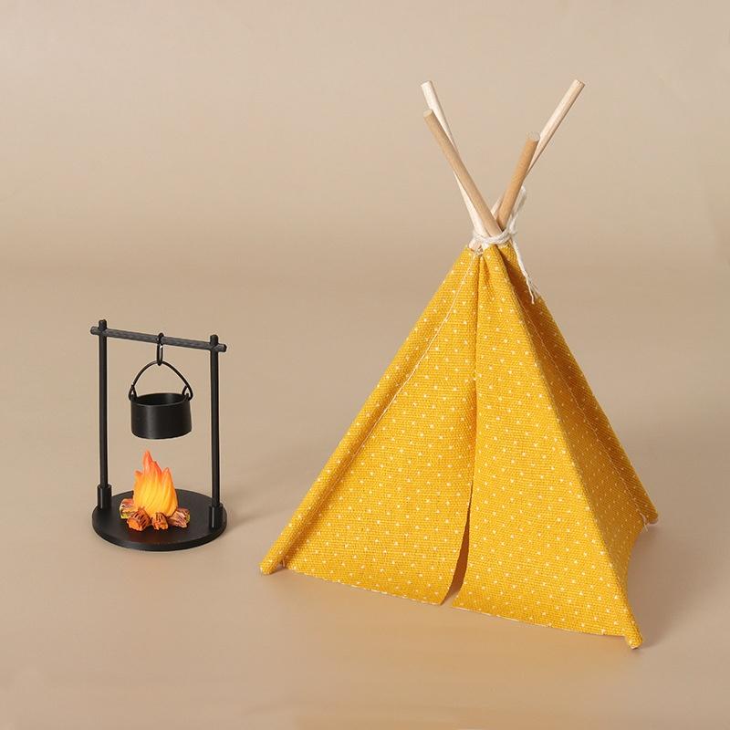 เต็นท์จำลองขนาด 1:12 สำหรับตกแ - Outdoor Camping Items บทวิจารณ์และราคา