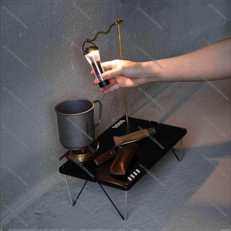 โต๊ะพับขนาดเล็กสำหรับตั้งแคมป์ - Outdoor Camping Solo บทวิจารณ์และราคา