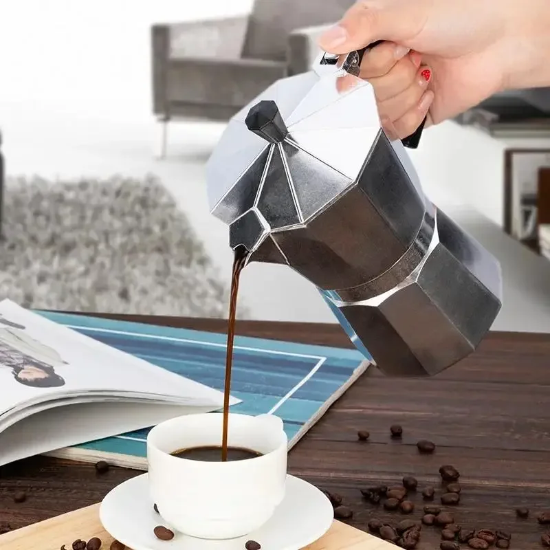 เครื่องชงกาแฟหม้อโมก้าอลูมิเนี - Camp Percolator Coffee บทวิจารณ์และราคา