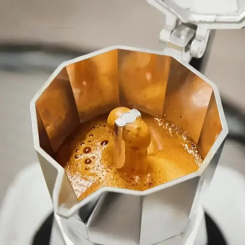 เครื่องชงกาแฟหม้อโมก้าอลูมิเนี - Camp Percolator Coffee บทวิจารณ์และราคา