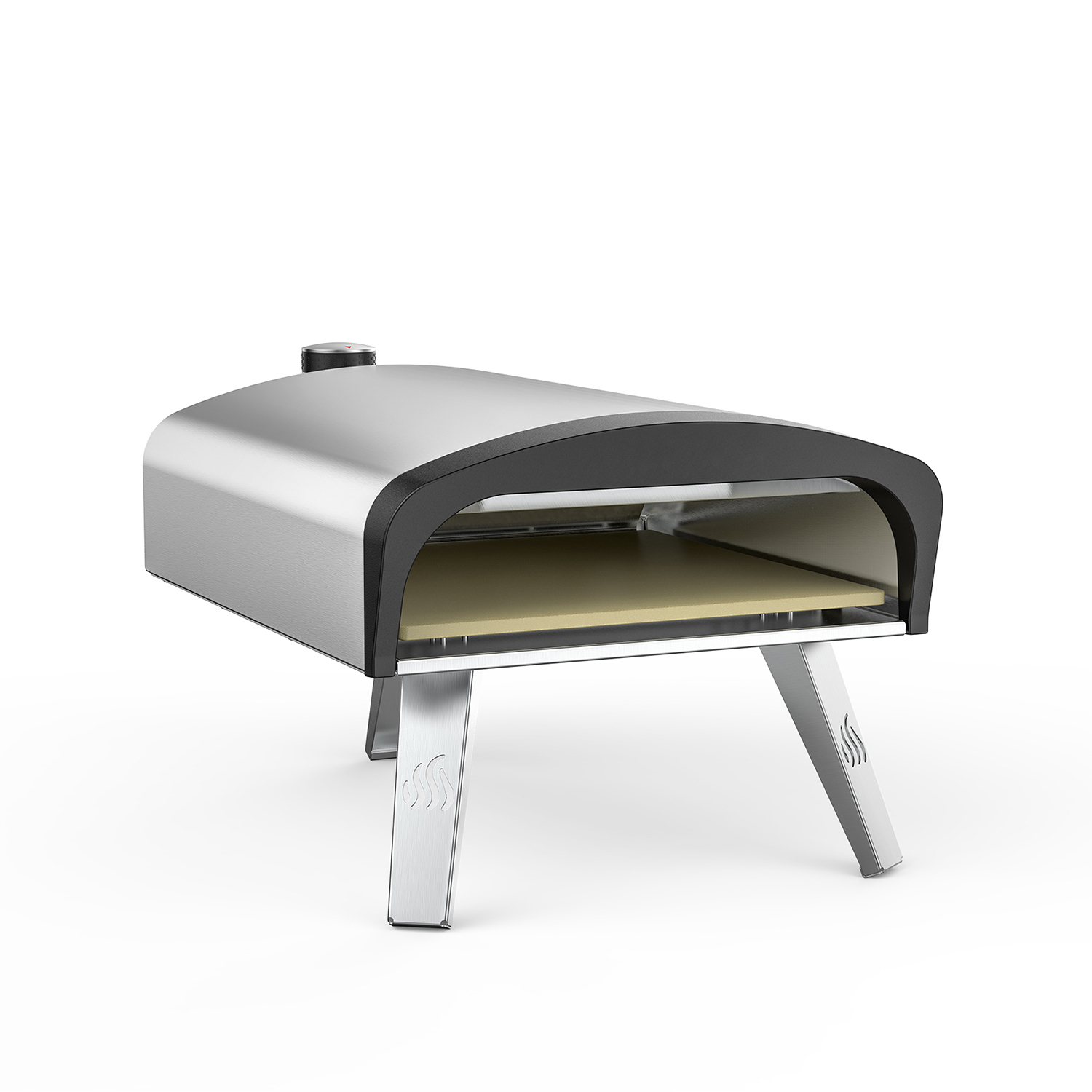 เตาอบพิซซ่าแบบใช้หินสำหรับตั้ง - Outdoor Camping Oven บทวิจารณ์และราคา