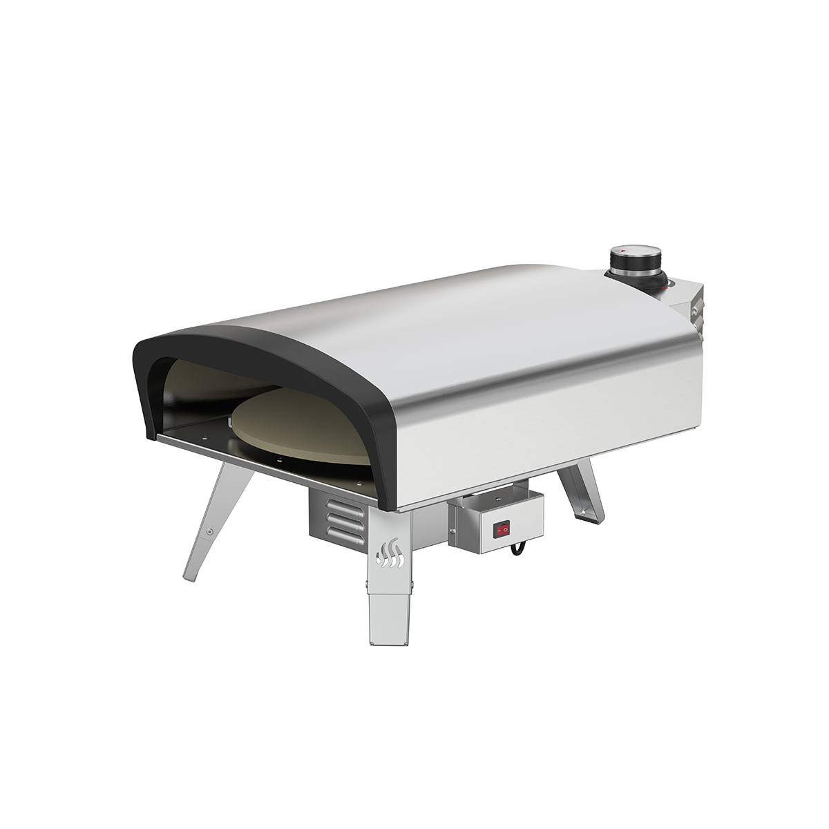 เตาอบพิซซ่าแบบใช้หินสำหรับตั้ง - Outdoor Camping Oven บทวิจารณ์และราคา