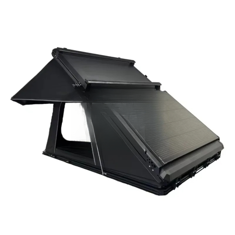 เต็นท์หลังคาแข็งทรงสามเหลี่ยมอ - Outdoor Camping Gazebo บทวิจารณ์และราคา