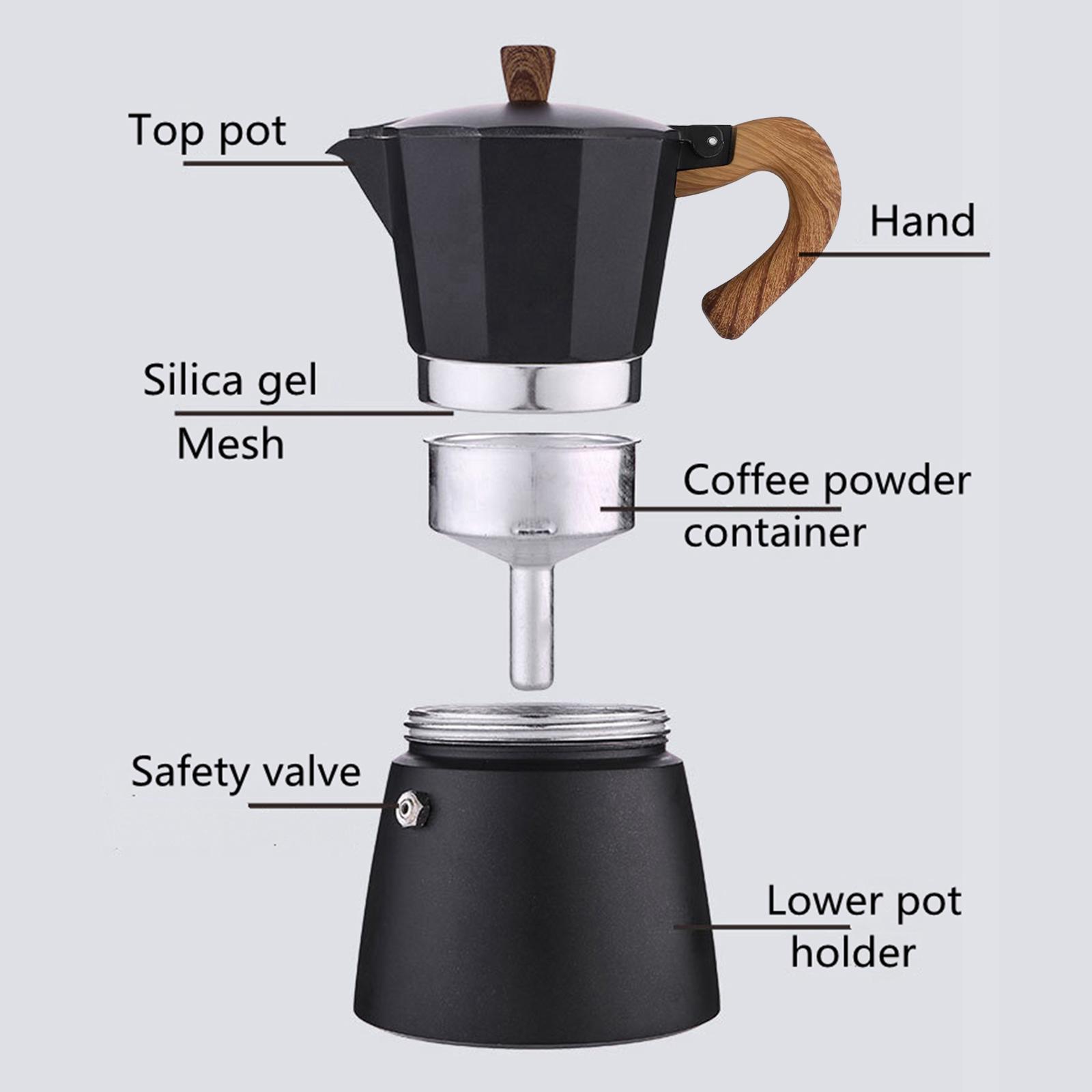 เครื่องชงกาแฟอะลูมิเนียม เครื่ - Camp Percolator Coffee บทวิจารณ์และราคา