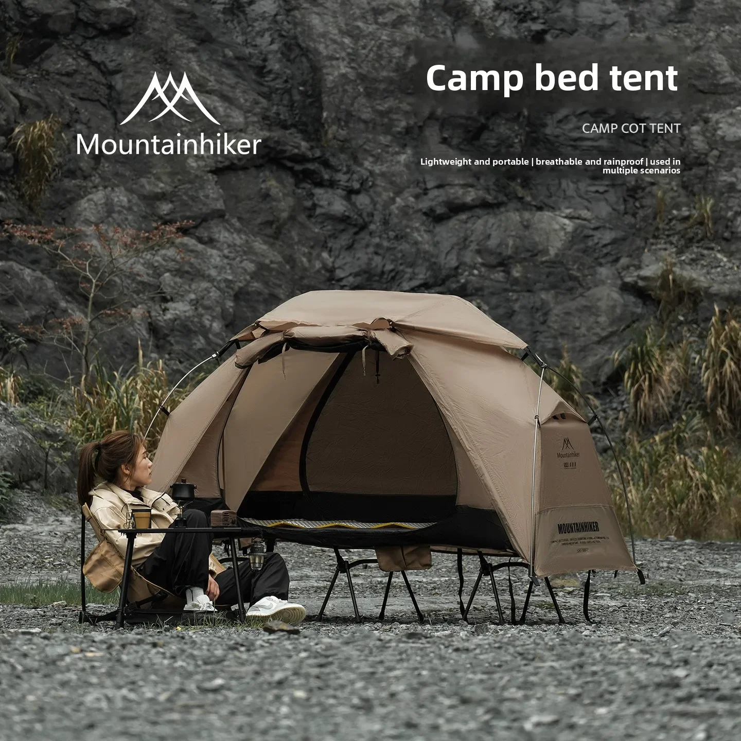 เต็นท์นอนกลางแจ้ง MOUNTAINHIKE - Outdoor Camping Gazebo บทวิจารณ์และราคา