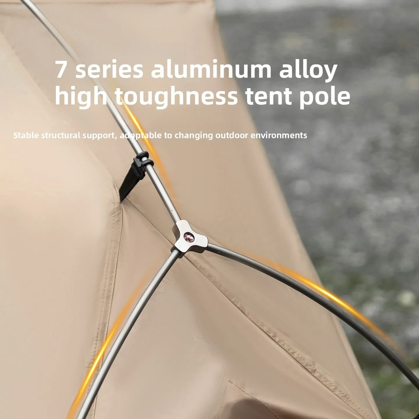 เต็นท์นอนกลางแจ้ง MOUNTAINHIKE - Outdoor Camping Gazebo บทวิจารณ์และราคา