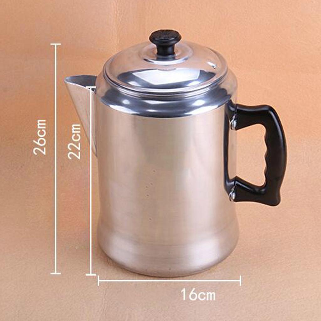 หม้อต้มน้ำสำหรับตั้งแคมป์ ทำจา - Camp Percolator Coffee บทวิจารณ์และราคา