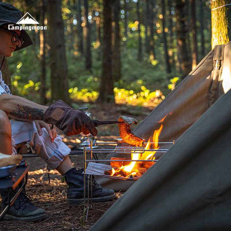 เตาเผาไม้สำหรับตั้งแคมป์กลางแจ - Outdoor Camping Solo บทวิจารณ์และราคา