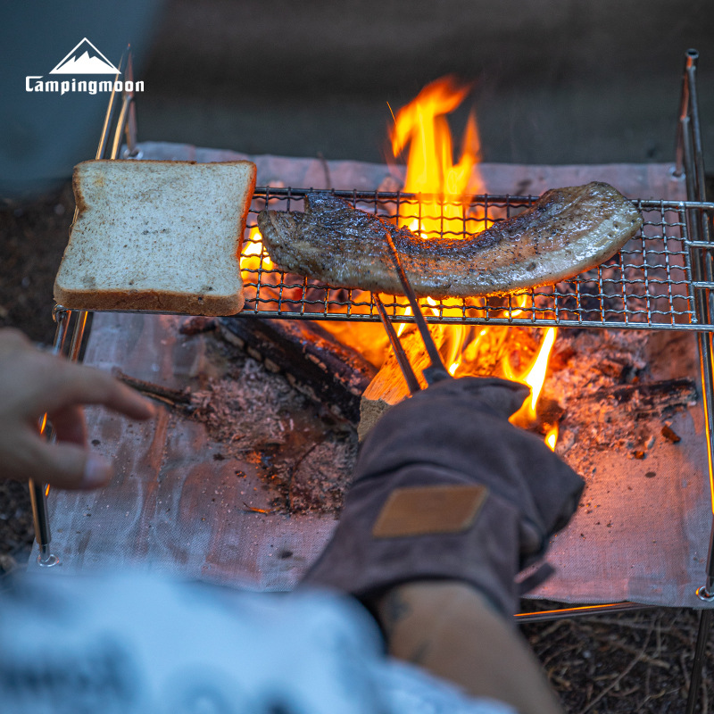 เตาเผาไม้สำหรับตั้งแคมป์กลางแจ - Outdoor Camping Solo บทวิจารณ์และราคา