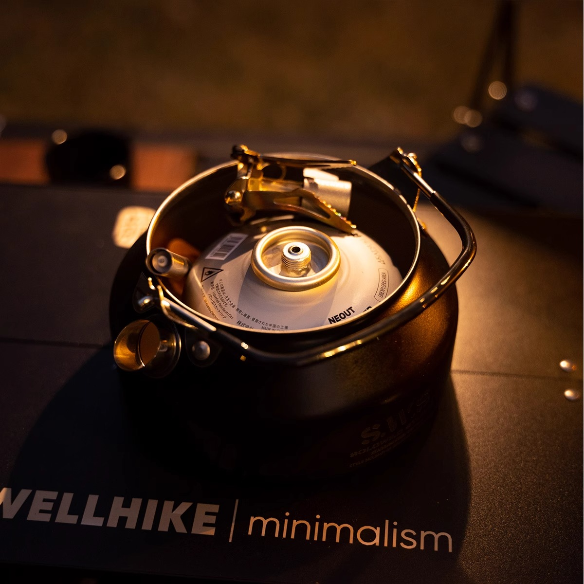 กาต้มน้ำกลางแจ้งขนาดเล็ก 0.8 ล - Outdoor Camping Solo บทวิจารณ์และราคา