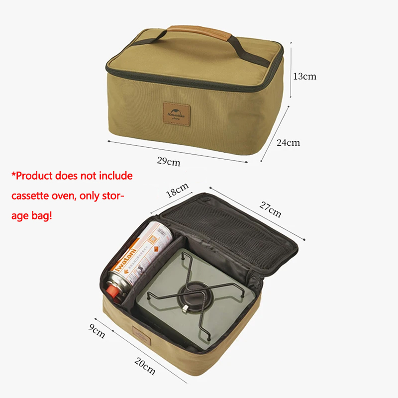 Naturehike กระเป๋าเครื่องมือถั - Camp Utensil Set บทวิจารณ์และราคา