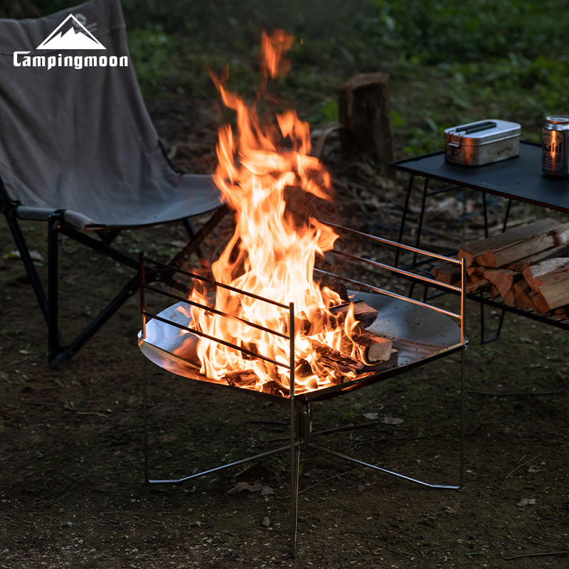 เตาไฟพกพา CAMPINGMOON SOLO-A3  - Outdoor Camping Solo บทวิจารณ์และราคา