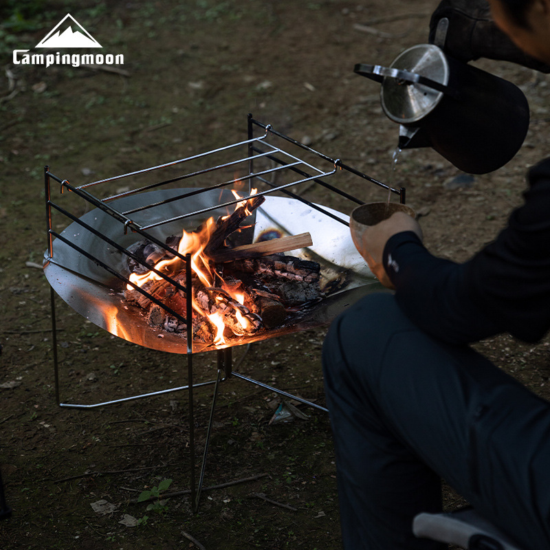 เตาไฟพกพา CAMPINGMOON SOLO-A3  - Outdoor Camping Solo บทวิจารณ์และราคา