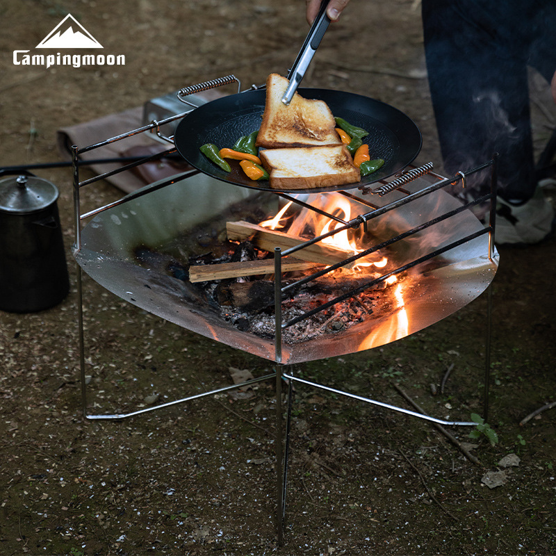 เตาไฟพกพา CAMPINGMOON SOLO-A3  - Outdoor Camping Solo บทวิจารณ์และราคา