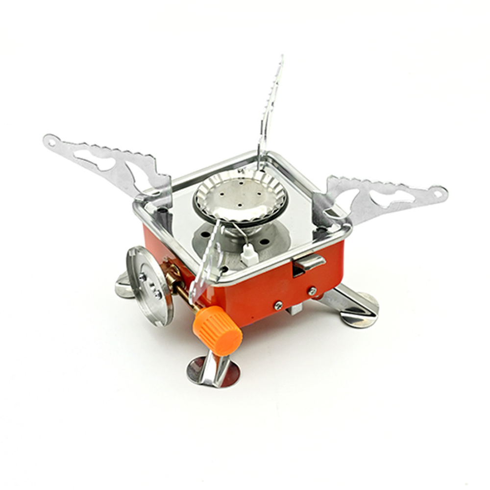 เตาแก๊สพกพาแบบพับได้ ป้องกันลม - Outdoor Gas Camping Oven บทวิจารณ์และราคา