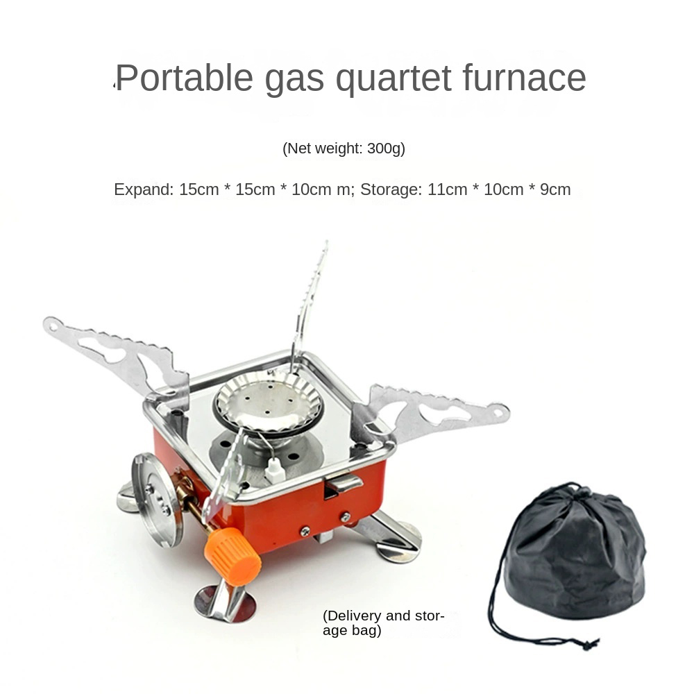 เตาแก๊สพกพาแบบพับได้ ป้องกันลม - Outdoor Gas Camping Oven บทวิจารณ์และราคา