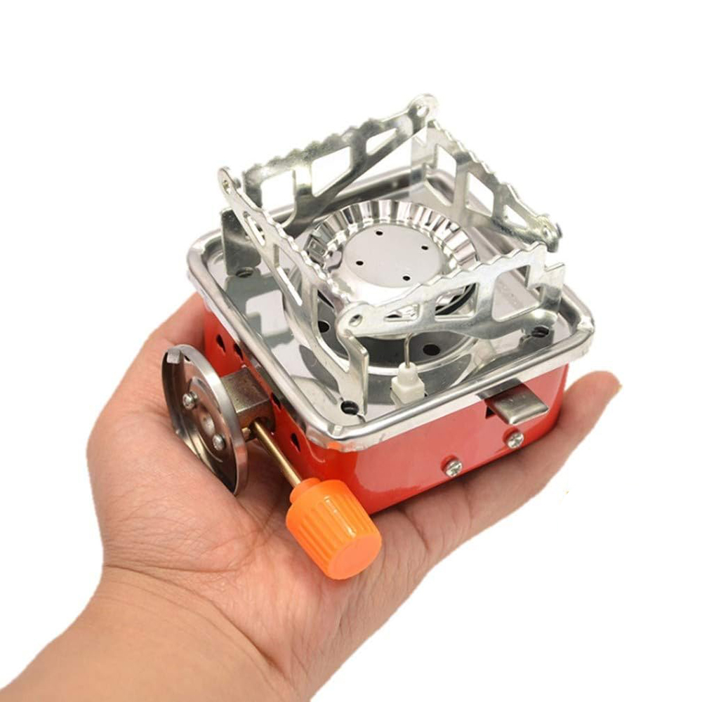 เตาแก๊สพกพาแบบพับได้ ป้องกันลม - Outdoor Gas Camping Oven บทวิจารณ์และราคา