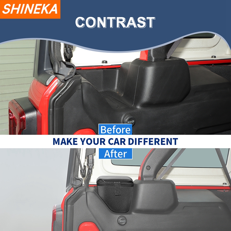กล่องเก็บของข้างท้ายรถ SHINEKA - Outdoor Camping Jeep บทวิจารณ์และราคา