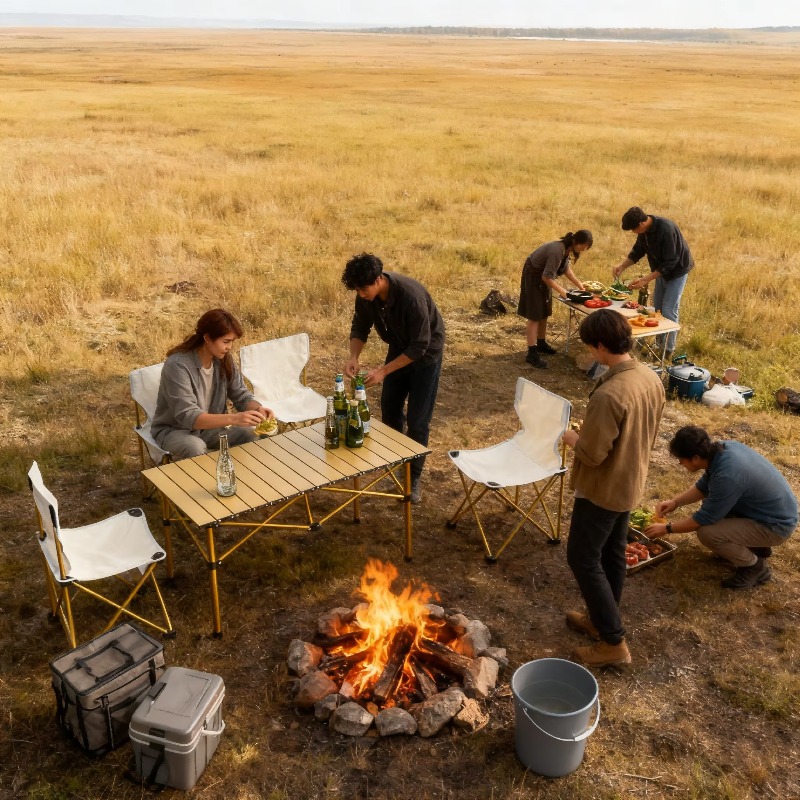 โต๊ะพับอลูมิเนียมอัลลอยคุณภาพส - Quality Outdoor Camping Chairs บทวิจารณ์และราคา