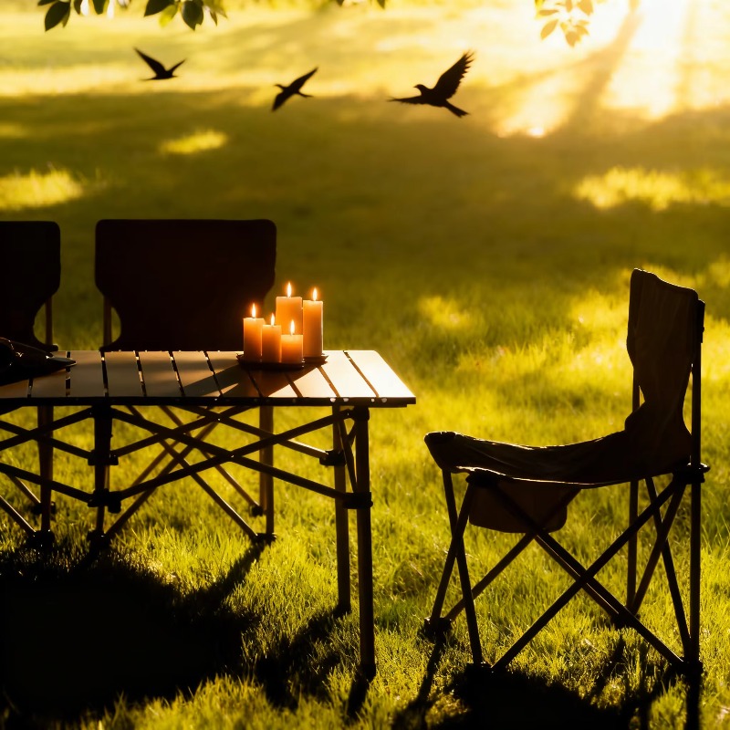 โต๊ะพับอลูมิเนียมอัลลอยคุณภาพส - Quality Outdoor Camping Chairs บทวิจารณ์และราคา