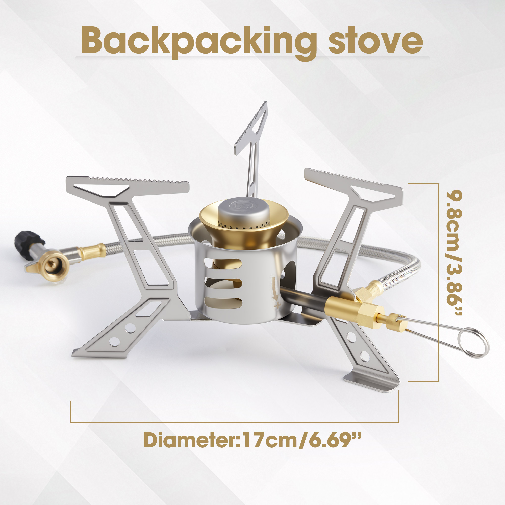 เตาแก๊สน้ำมันเชื้อเพลิง เตาเบน - Outdoor Gas Camping Oven บทวิจารณ์และราคา