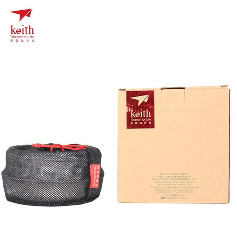 Keith 3PCS ไทเทเนียมเครื่องครั - Camp Utensil Set บทวิจารณ์และราคา