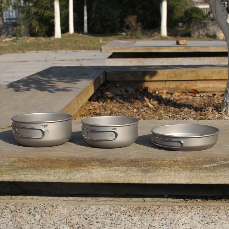 Keith 3PCS ไทเทเนียมเครื่องครั - Camp Utensil Set บทวิจารณ์และราคา