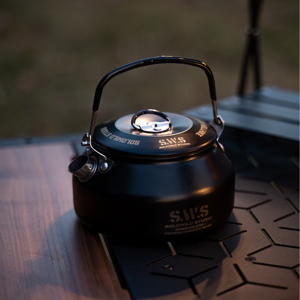 Sws กาต้มน้ำกลางแจ้งขนาดเล็ก 0 - Outdoor Camping Solo บทวิจารณ์และราคา