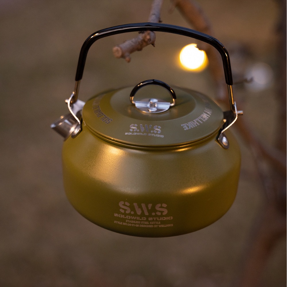 Sws กาต้มน้ำกลางแจ้งขนาดเล็ก 0 - Outdoor Camping Solo บทวิจารณ์และราคา