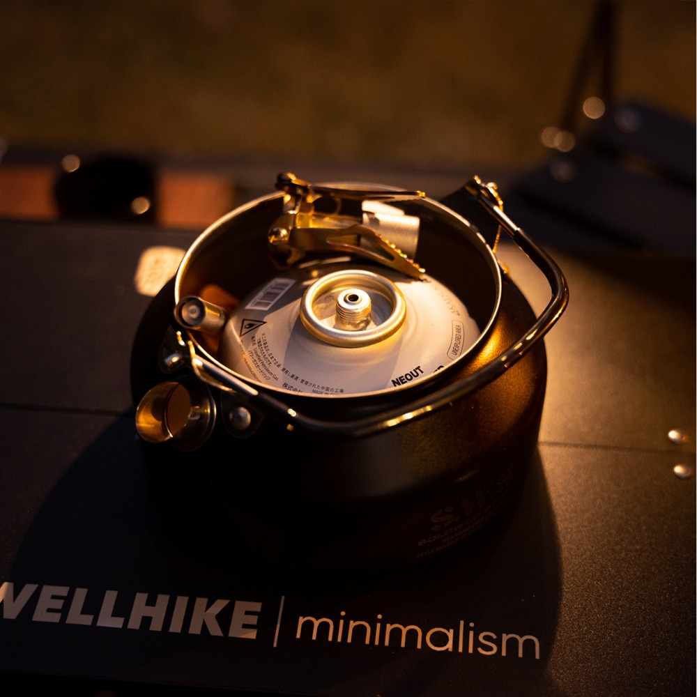 Sws กาต้มน้ำกลางแจ้งขนาดเล็ก 0 - Outdoor Camping Solo บทวิจารณ์และราคา