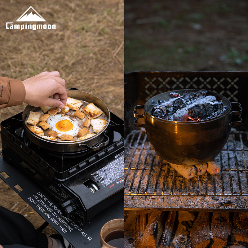 หม้ออเนกประสงค์สำหรับตั้งแคมป์ - Outdoor Camping Oven บทวิจารณ์และราคา