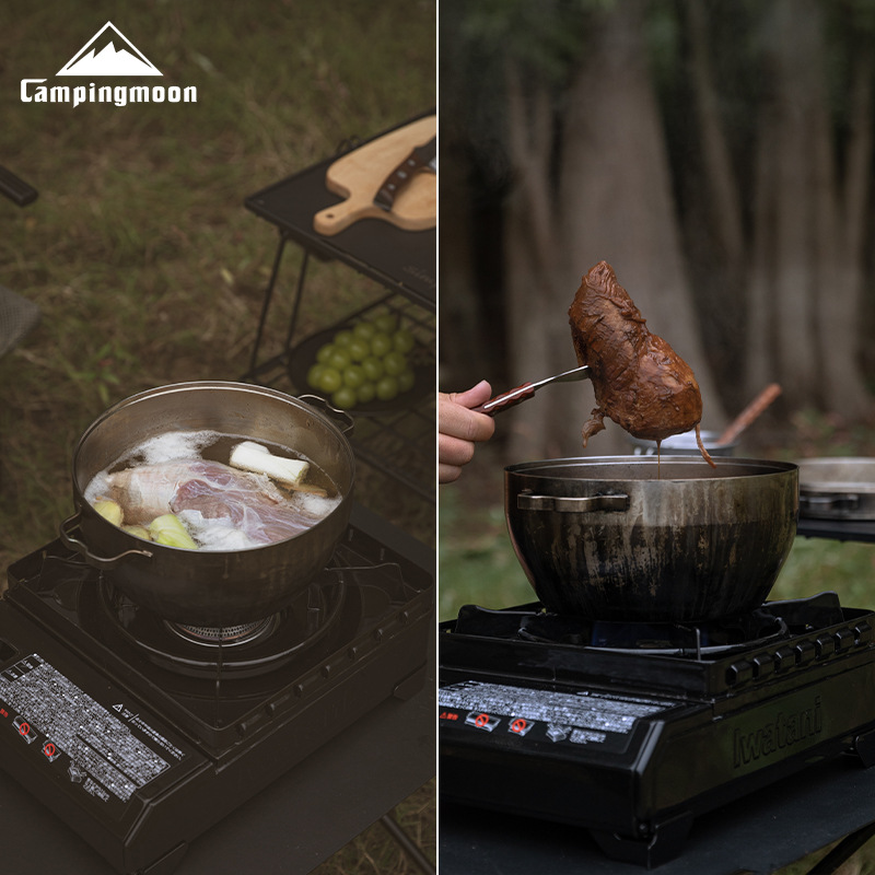 หม้ออเนกประสงค์สำหรับตั้งแคมป์ - Outdoor Camping Oven บทวิจารณ์และราคา