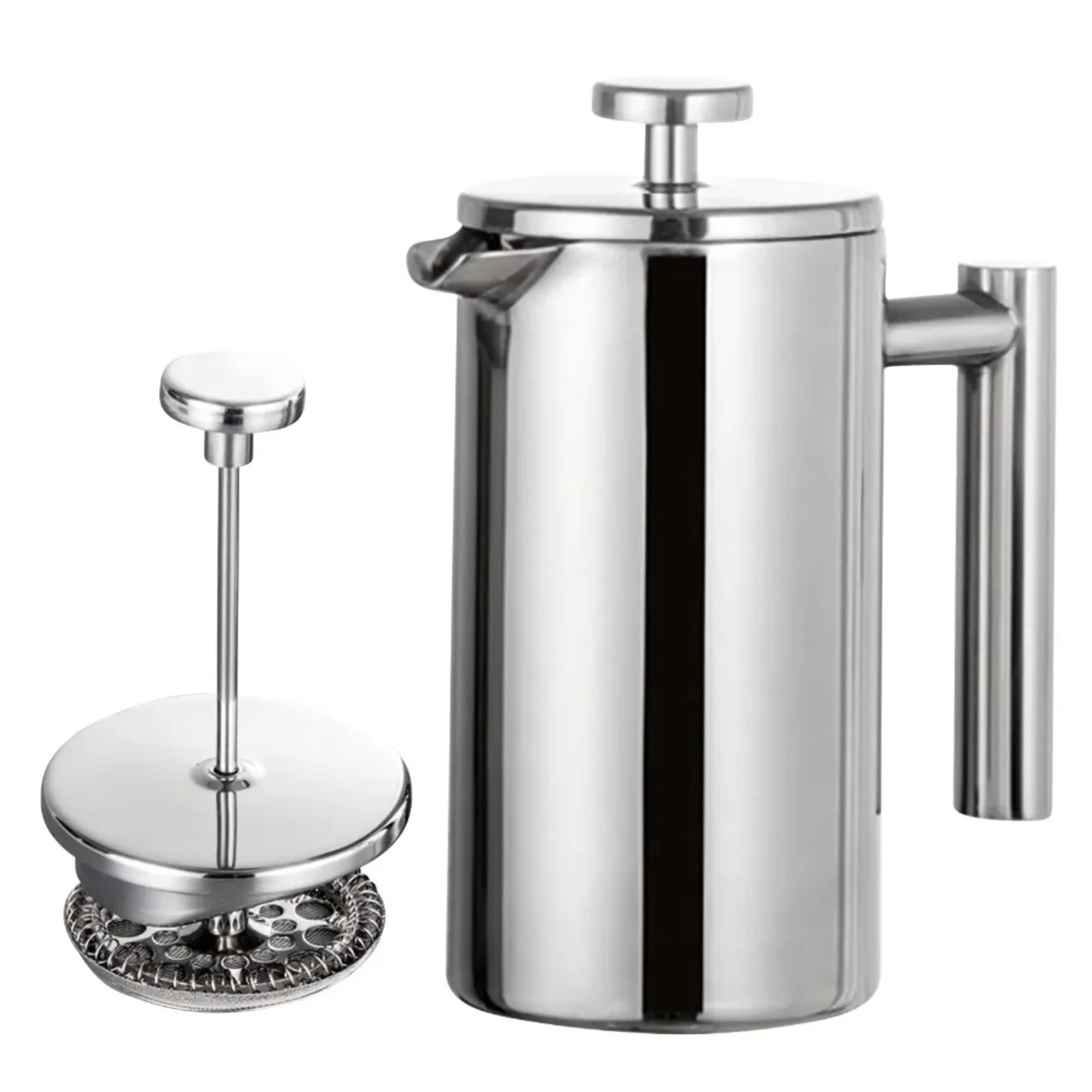 กระบอกชงกาแฟแบบพกพา สแตนเลสสตี - Camp Percolator Coffee บทวิจารณ์และราคา