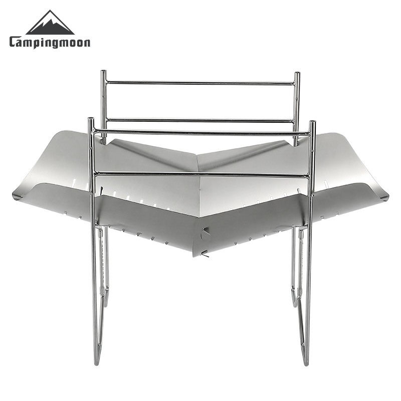 CAMPINGMOON SOLO-A4 เตาเผาแบบพ - Outdoor Camping Solo บทวิจารณ์และราคา
