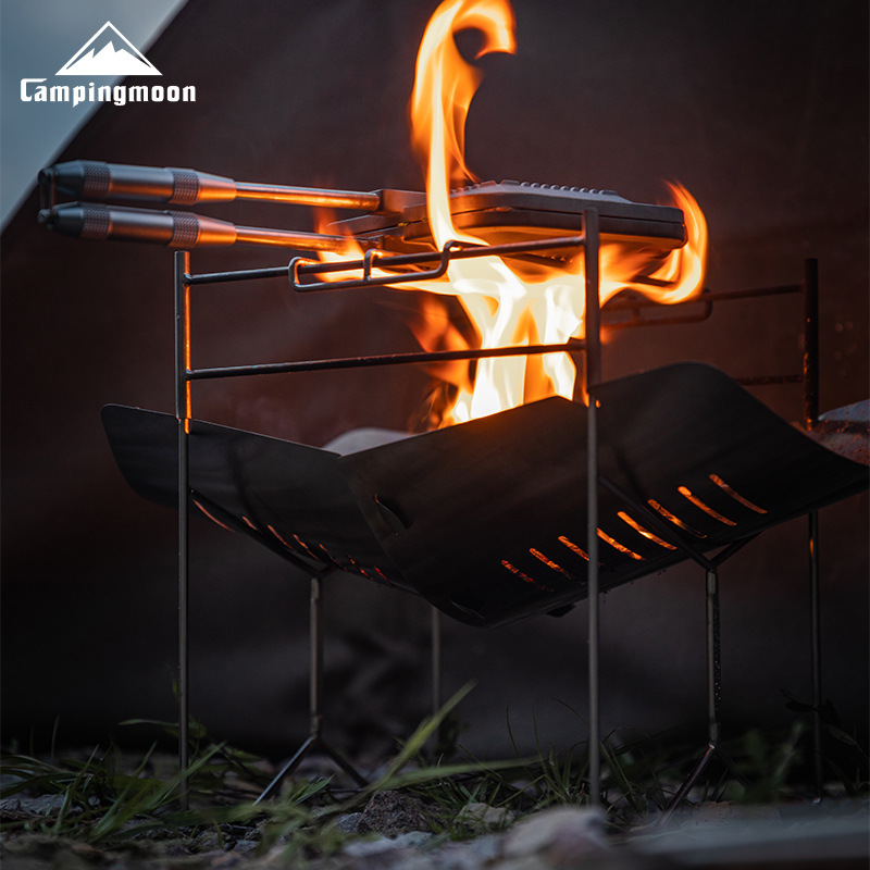 CAMPINGMOON SOLO-A4 เตาเผาแบบพ - Outdoor Camping Solo บทวิจารณ์และราคา