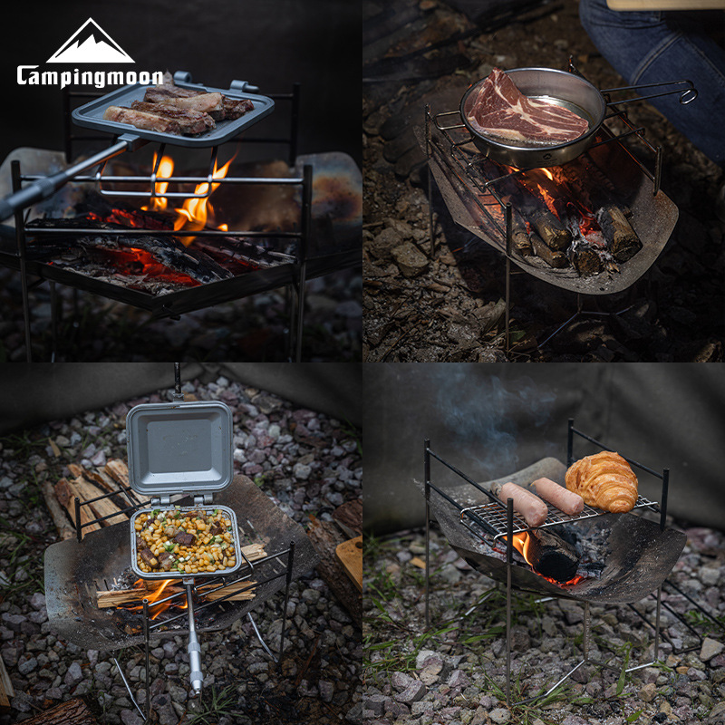 CAMPINGMOON SOLO-A4 เตาเผาแบบพ - Outdoor Camping Solo บทวิจารณ์และราคา