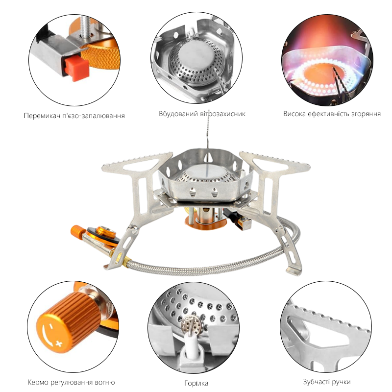 TARKA 3800W เตาแก๊สแคมป์ปิ้ง เ - Outdoor Gas Camping Oven บทวิจารณ์และราคา