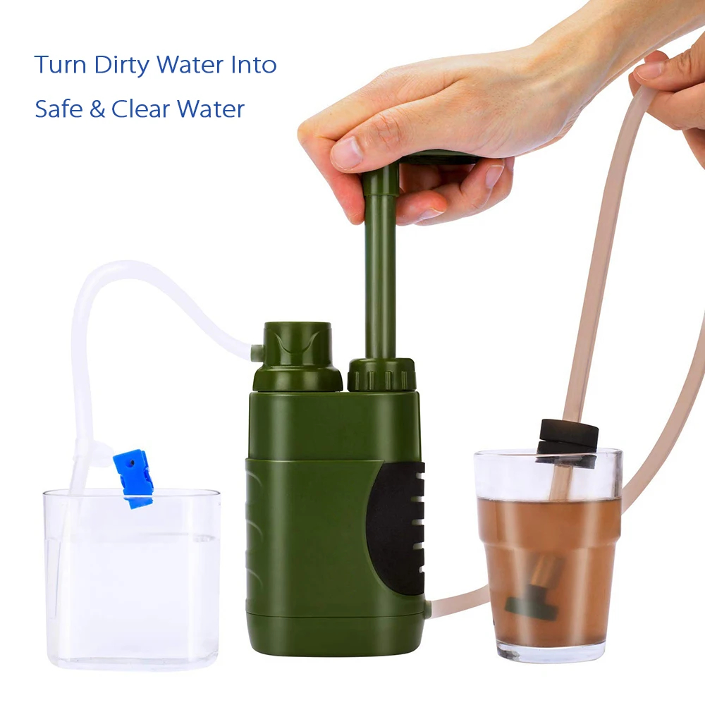 เครื่องกรองน้ำกลางแจ้ง ดื่มได้ - Outdoor Camping Direct บทวิจารณ์และราคา