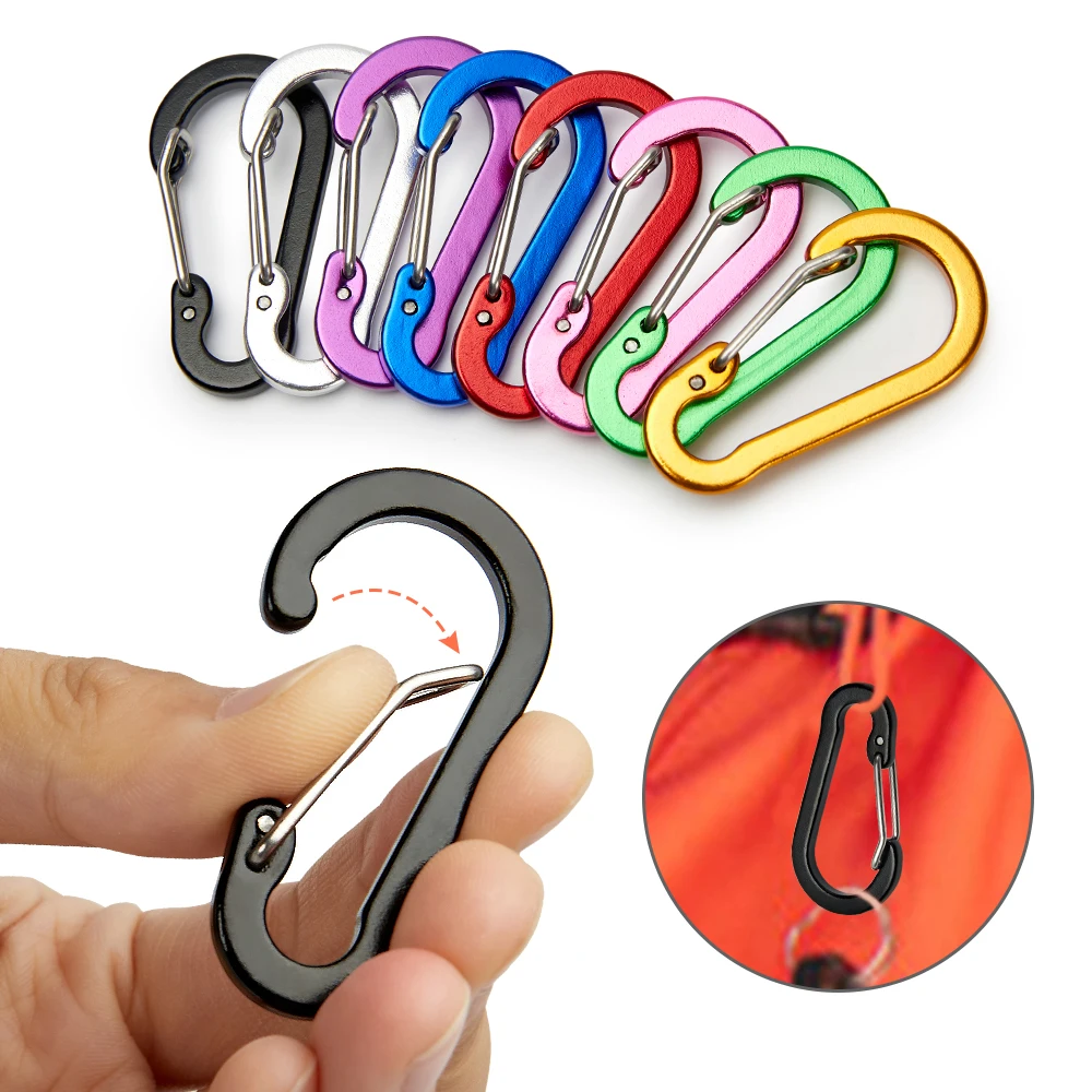 ชุดคลิปหนีบคาราไบเนอร์12ชิ้นตะ - Camp Utensil Set บทวิจารณ์และราคา