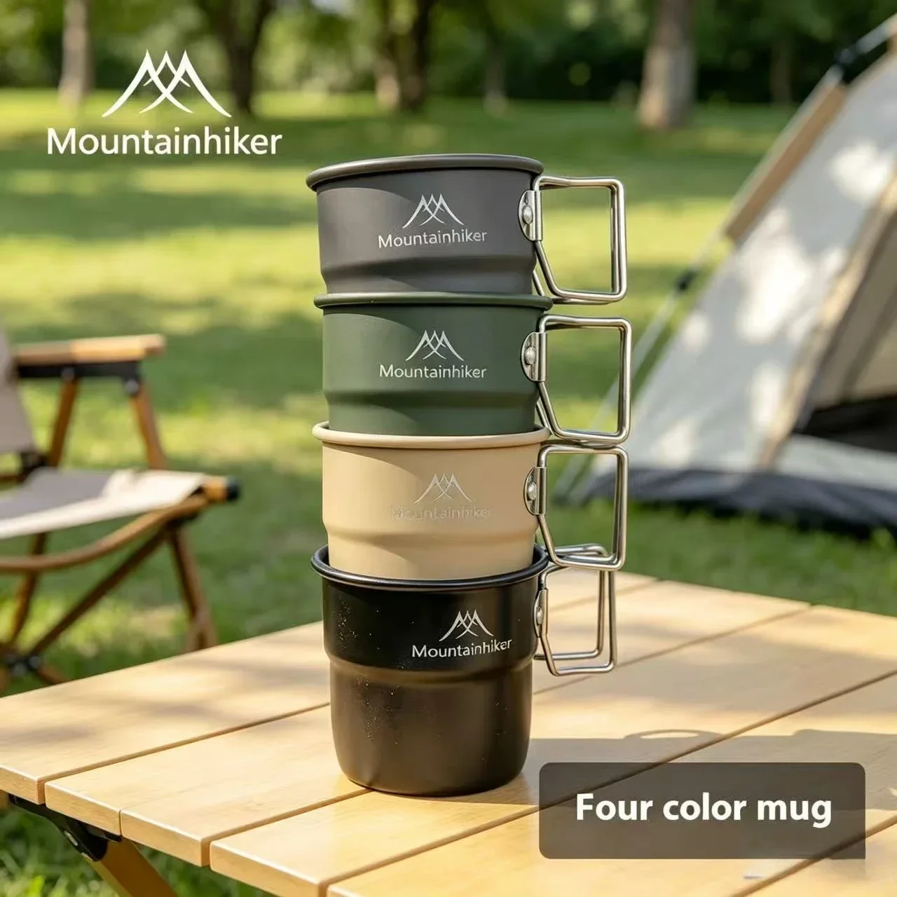 แก้วอลูมิเนียมสำหรับตั้งแคมป์  - Camp Utensil Set บทวิจารณ์และราคา