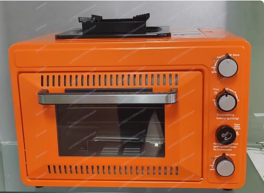 เตาแก๊สพกพาสำหรับใช้งานกลางแจ้ - Outdoor Camping Oven บทวิจารณ์และราคา