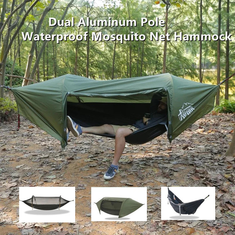 เปลมุ้งกันยุงแบบ 3-in-1 พร้อมผ - Outdoor Camping Solo บทวิจารณ์และราคา