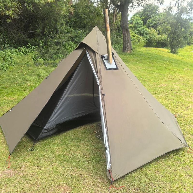 เต็นท์พีระมิดแบบพกพา น้ำหนักเบ - Outdoor Camping Solo บทวิจารณ์และราคา