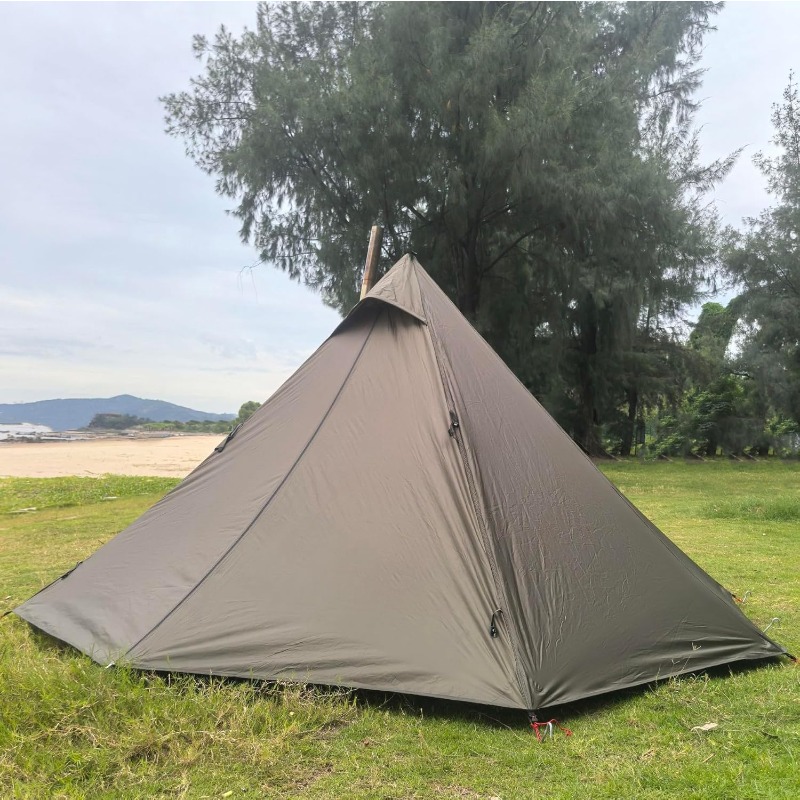 เต็นท์พีระมิดแบบพกพา น้ำหนักเบ - Outdoor Camping Solo บทวิจารณ์และราคา