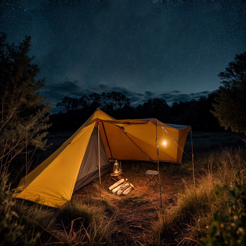 เต็นท์พีระมิดแบบพกพา น้ำหนักเบ - Outdoor Camping Solo บทวิจารณ์และราคา